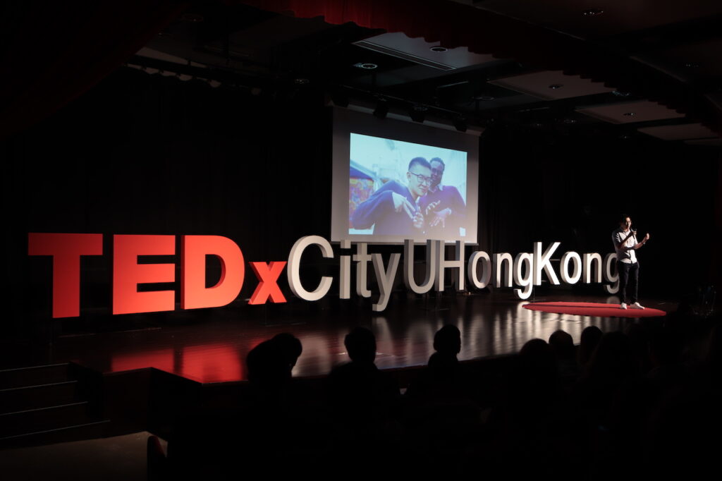 Begin with a conversation to unlock the potential | Jey Chan | TEDxCityUHongKong