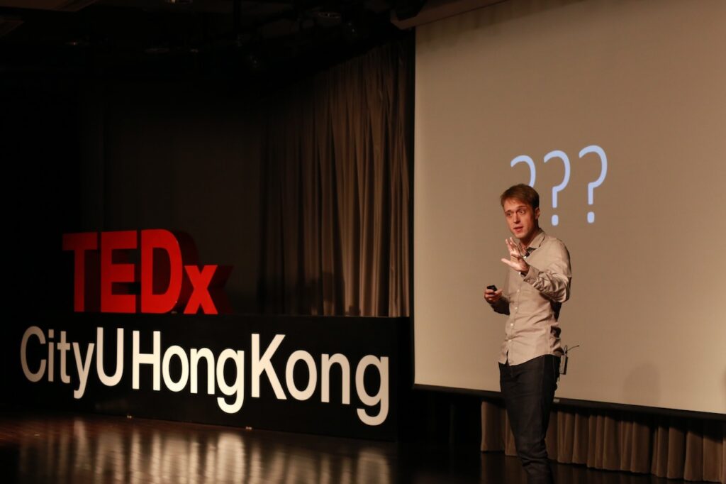 Explore the World - Like a Baby | Till Kraemer | TEDxCityUHongKong